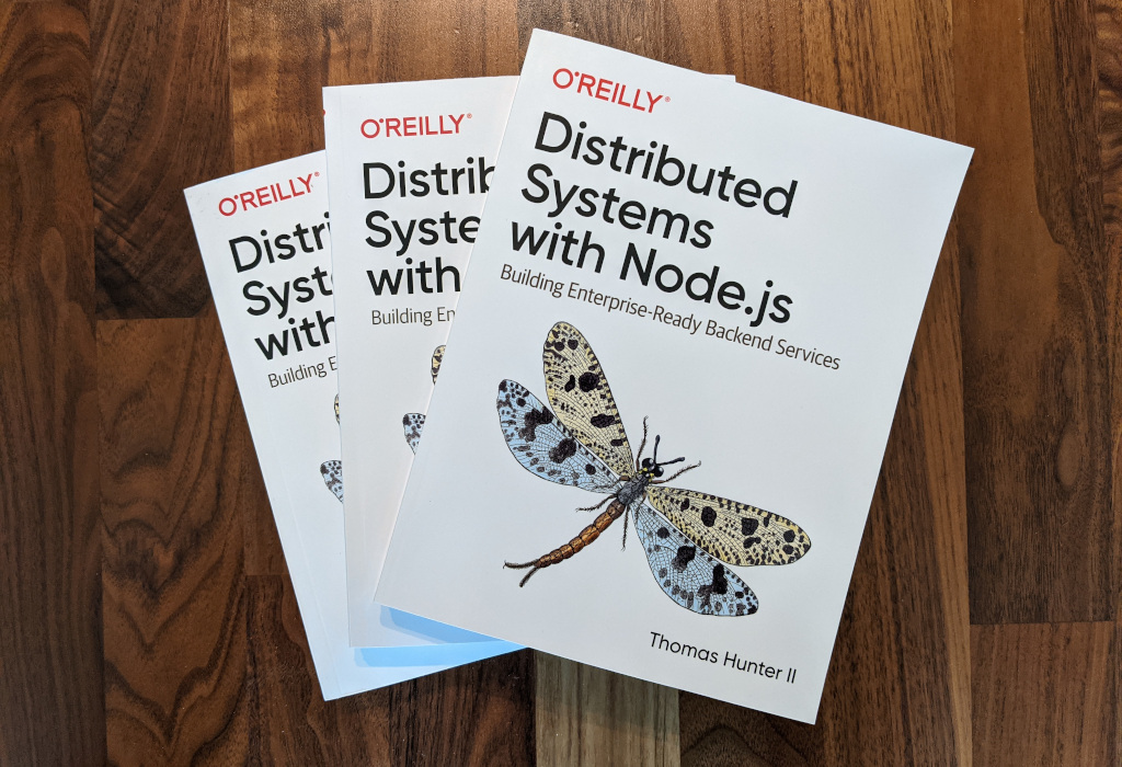 Distributed systems with Nodejs-cover